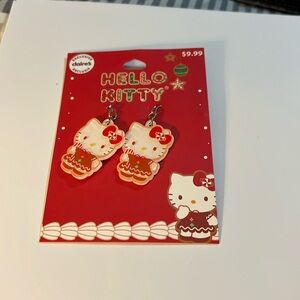 #597 Claire’s Hello Kitty Earrings